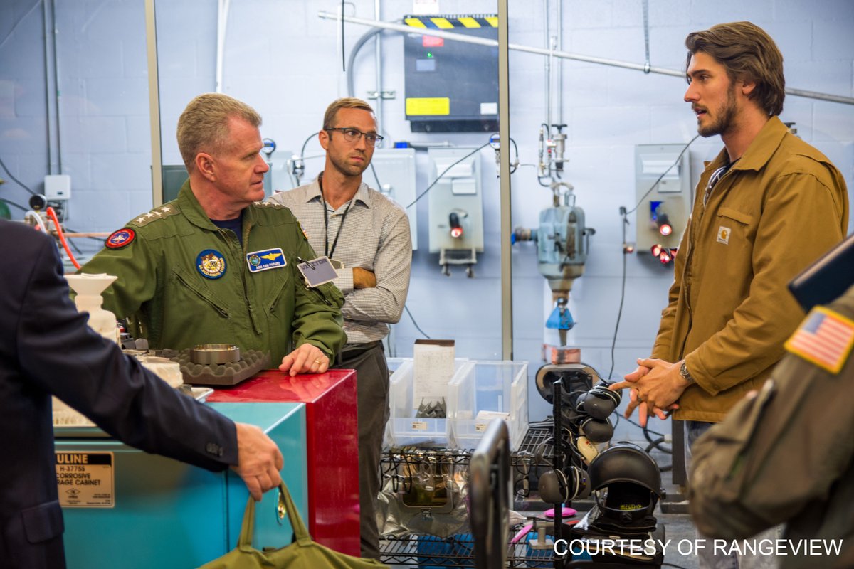 INDOPACOM's tweet image. #USINDOPACOM Commander Adm. Samuel J. Paparo engaged with three industry leaders in Southern California to foster innovation in operational technologies, advancing cutting-edge capabilities and essential partnerships for deterrence and ensuring a #FreeAndOpenIndoPacific.