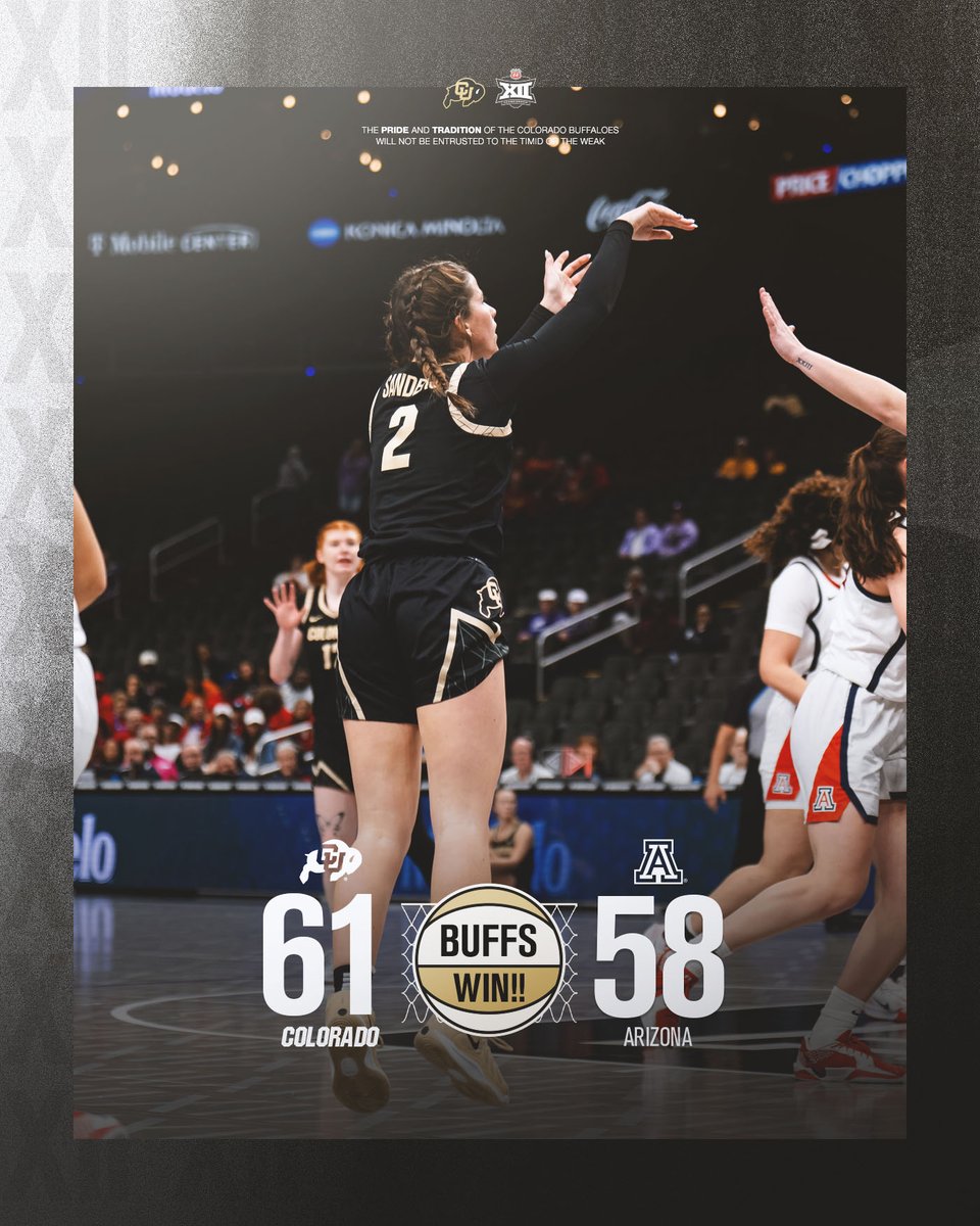 Colorado Women's Basketball 🦬 tweet media