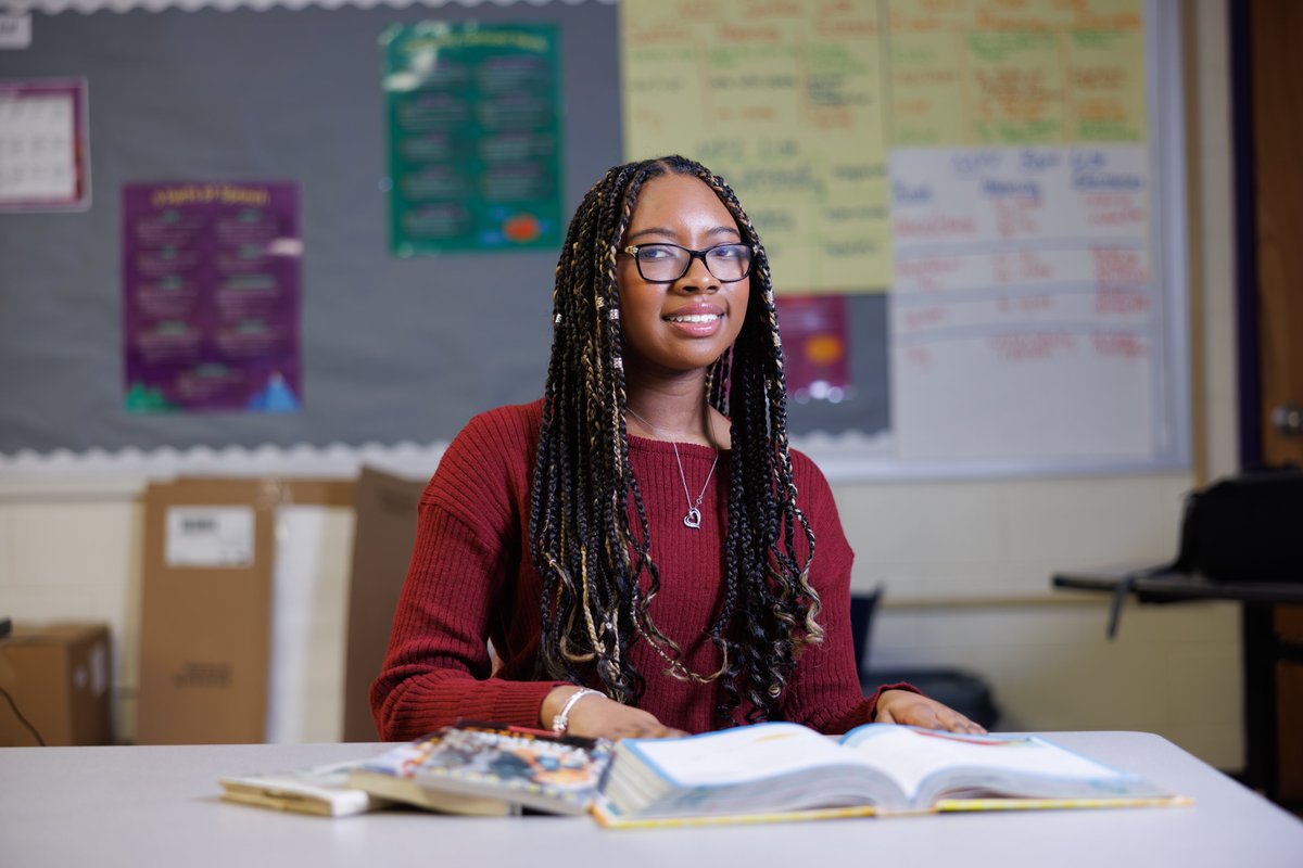 Newport News Schools (@nnschools) on Twitter photo Student Spotlight: Isabella of Ella Fitzgerald Middle School! 🌟
Read about the many ways that Isabella fosters a positive school climate for others: bit.ly/NNPS-IsabellaN
#NNPSProud <a href="/FMSNNPS/">Ella Fitzgerald Middle- NNPS</a> Student Spotlight: Isabella of Ella Fitzgerald Middle School! 🌟
Read about the many ways that Isabella fosters a positive school climate for others: bit.ly/NNPS-IsabellaN
#NNPSProud <a href="/FMSNNPS/">Ella Fitzgerald Middle- NNPS</a>