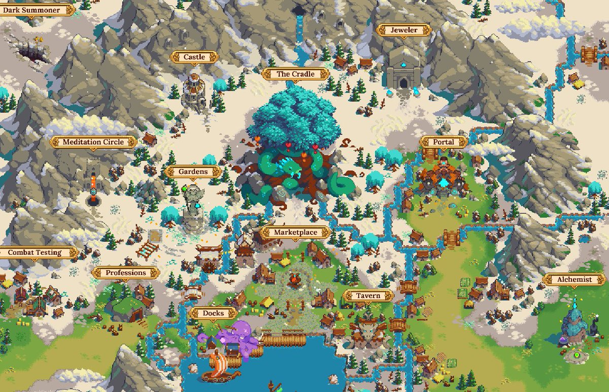 [THREAD]
These days I'm noticing a lot of new <a href="/DeFiKingdoms/">DeFi Kingdoms 🔺🌿</a> players! My gift for you: a short guide to DFK based on  7 categories of heroes, expenses &amp; earnings :) 
Legion management? Let's go!
<a href="/YieldGuild/">Yield Guild Games</a> <a href="/MythicSquadDFK/">Mythic Squad 🔺️</a>