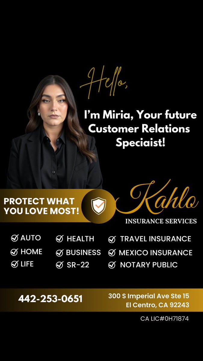 If anyone in CA or AZ needs auto insurance (or any other type) please make sure to hit me up! I know that everyone’s insurance is going up like CRAZY but I’m sure I can help you guys with cheaper prices, better companies and with the same coverage you currently have! 💖🫶🏻