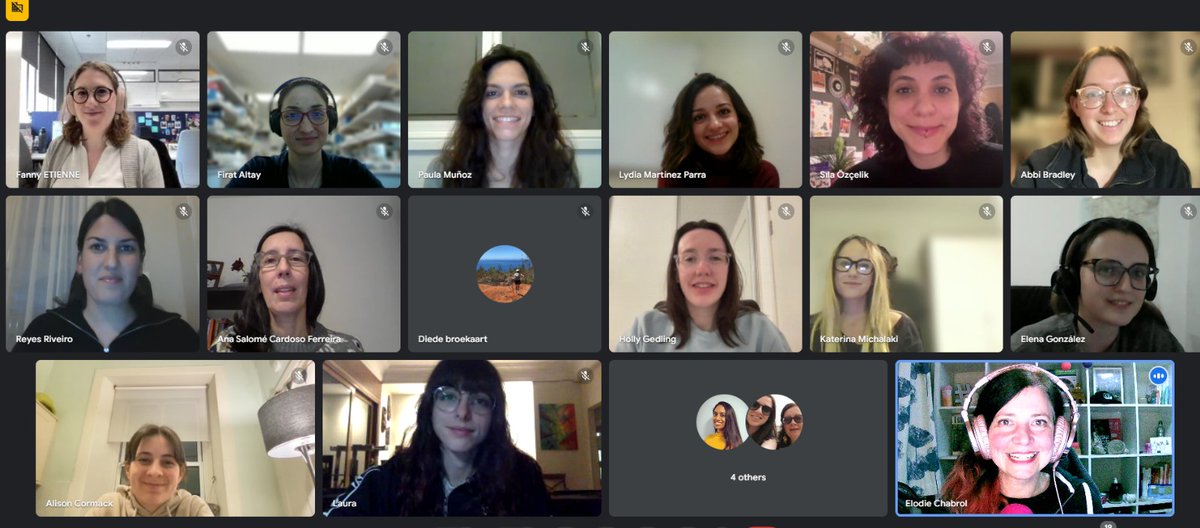 🌍 ✨️ For the first time ever, I'm training our global <a href="/pintsworld/">Pint of Science World</a> teams on how to use social media to promote the festival!
Wonderful evening connecting with volunteers from UK, USA, Spain, Norway &amp; The Netherlands.
Join us May 19-21, 2025 for #pint25 ! pintofscience.com