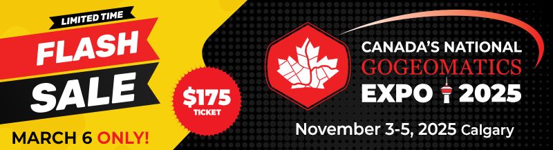 GoGeomatics.ca (@gogeomatics) on Twitter photo Grab your tickets to #GeomaticsExpo2025 for an unbeatable price of 𝗖𝗔𝗗 $𝟭𝟳𝟱 ONLY 𝗧𝗢𝗗𝗔𝗬! 👉 buff.ly/WgTuSKL
We are also excited to announce that <a href="/Trimble/">Caty Trimble</a> 𝗙𝗼𝘂𝗻𝗱𝗲𝗿 𝗖𝗵𝗮𝗿𝗹𝗶𝗲 𝗧𝗿𝗶𝗺𝗯𝗹𝗲 will be our #keynotespeaker this year! #GoGeoExpo2025 Grab your tickets to #GeomaticsExpo2025 for an unbeatable price of 𝗖𝗔𝗗 $𝟭𝟳𝟱 ONLY 𝗧𝗢𝗗𝗔𝗬! 👉 buff.ly/WgTuSKL
We are also excited to announce that <a href="/Trimble/">Caty Trimble</a> 𝗙𝗼𝘂𝗻𝗱𝗲𝗿 𝗖𝗵𝗮𝗿𝗹𝗶𝗲 𝗧𝗿𝗶𝗺𝗯𝗹𝗲 will be our #keynotespeaker this year! #GoGeoExpo2025