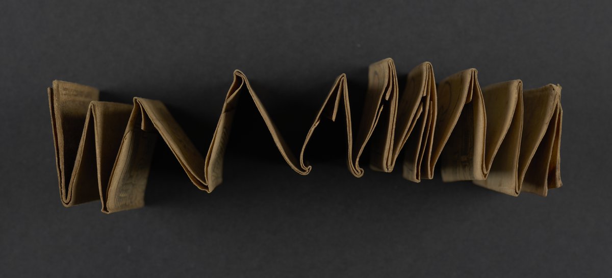 Medieval Manuscripts (@blmedieval) on Twitter photo We're delighted to have loaned items to <a href="/lampallib/">LambethPalaceLibrary</a>'s new exhibition Unfolding Time: The Medieval Pocket Calendar, looking at a remarkable collection of concertina-fold almanacs.
Check out today's blogpost to learn more about these incredible items!
blogs.bl.uk/digitisedmanus⦠We're delighted to have loaned items to <a href="/lampallib/">LambethPalaceLibrary</a>'s new exhibition Unfolding Time: The Medieval Pocket Calendar, looking at a remarkable collection of concertina-fold almanacs.
Check out today's blogpost to learn more about these incredible items!
blogs.bl.uk/digitisedmanusā¦