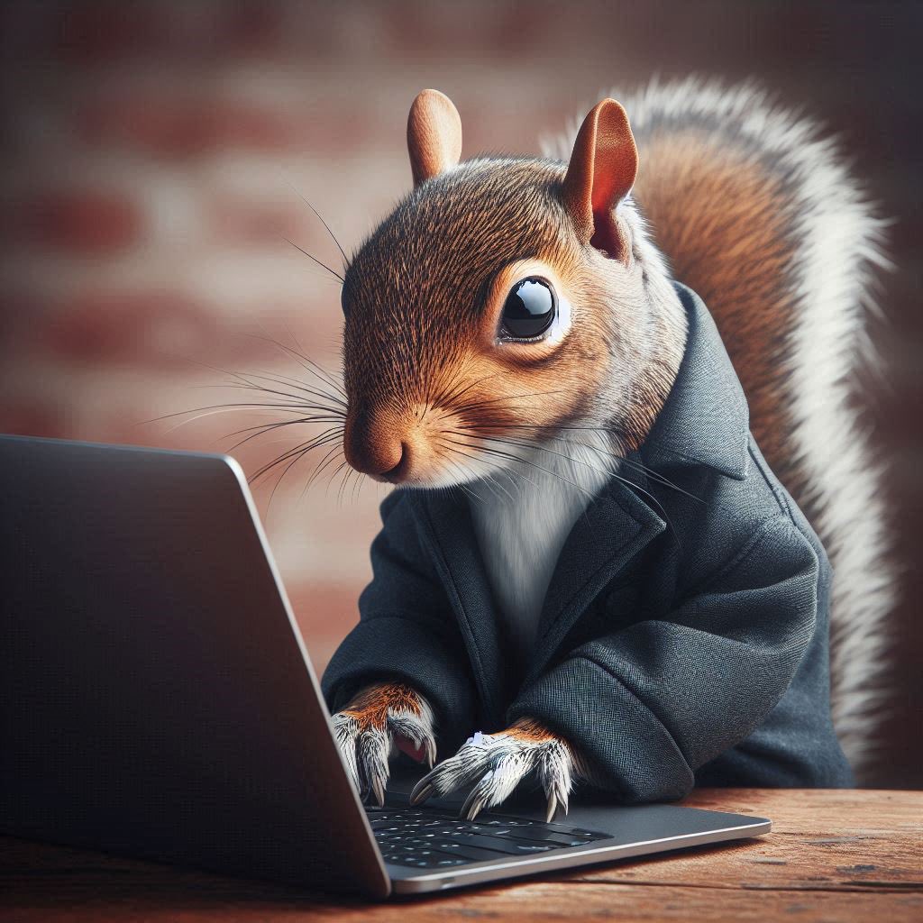 StAMooringCte's tweet image. Do squirrels like spreadsheets? I’m sure they do. They must do. Everyone loves a good spreadsheet!  If not …. I do have some hazelnuts.  #bryan (with a y)