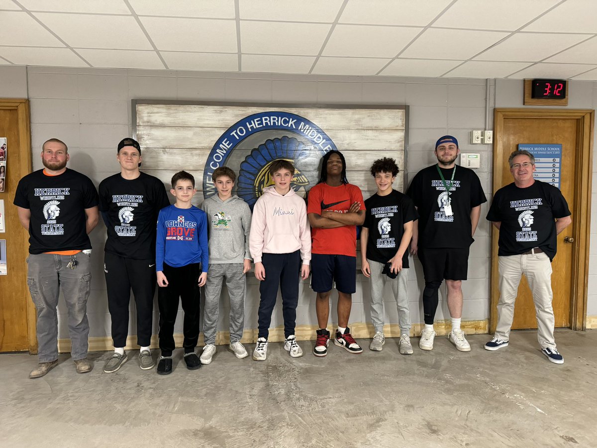 Beth McDonald (@mrs_mcdonaldd58) on Twitter photo Congratulations to our <a href="/HerrickMS/">Herrick Middle School - Downers Grove 58</a> wrestlers who qualified for sectionals and to our state qualifier! We’re so proud of you! Thanks to our incredible team of coaches who have helped support along the way! Congratulations to our <a href="/HerrickMS/">Herrick Middle School - Downers Grove 58</a> wrestlers who qualified for sectionals and to our state qualifier! We’re so proud of you! Thanks to our incredible team of coaches who have helped support along the way!