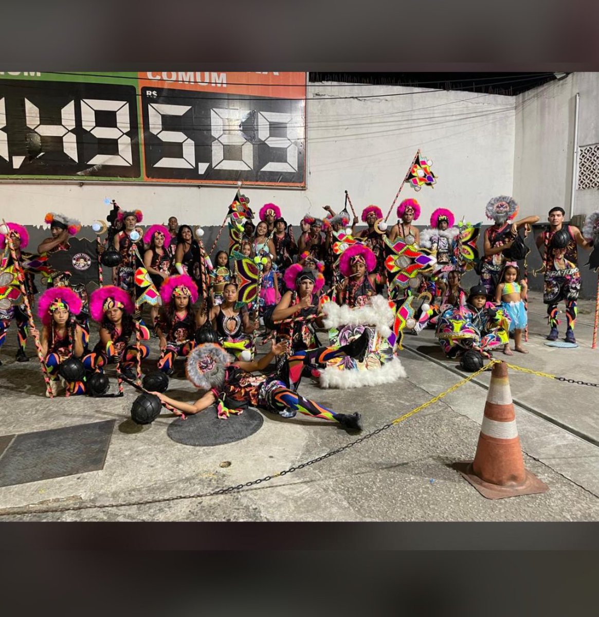 Somente agradecer, só a gnt sabe o quanto foi difícil botar o bloco na rua esse ano, mais deu tudo certo🙌🏽🥳🥳🥳🅿️
#paratudo2025
#rumoa2026