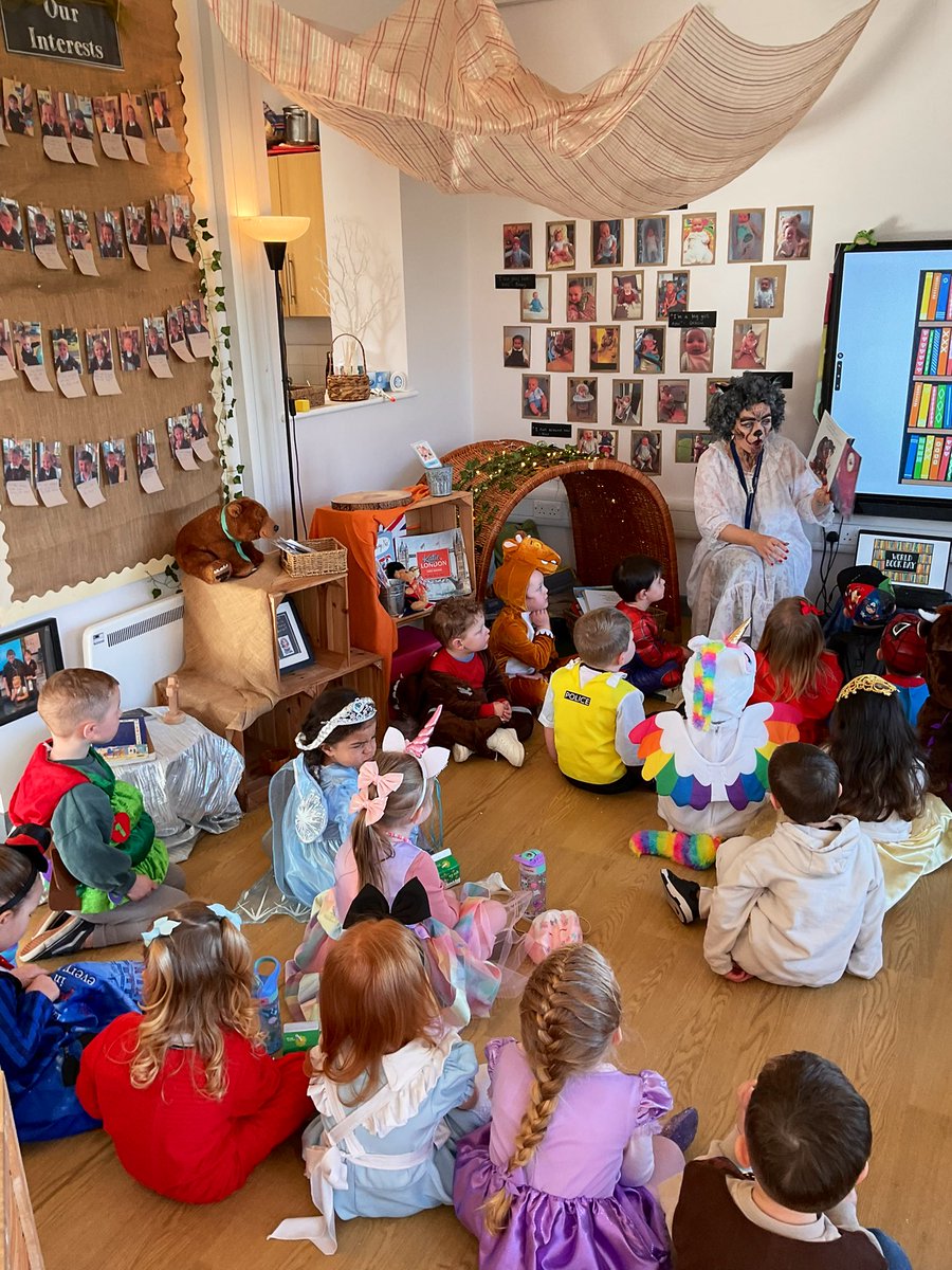 St. Thomas CE Primary and Nursery School tweet media