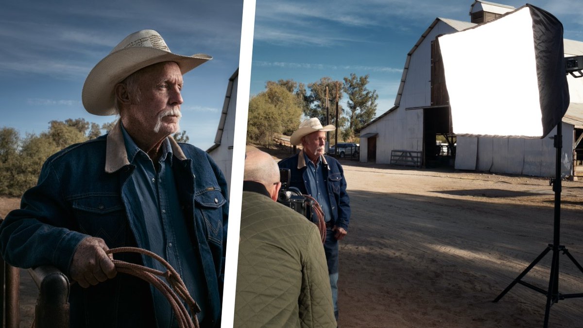 Storytelling with Light: <a href="/JoelGrimesPhoto/">Joel Grimes</a>’ Outdoor Portrait Secrets via <a href="/WestcottCo/">Westcott Lighting</a> | iso1200.com/2025/03/storyt…