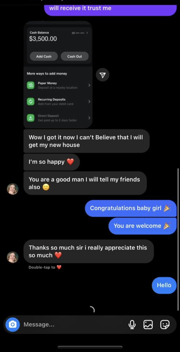 What can you do with $3500 
Dm with your cash app tag