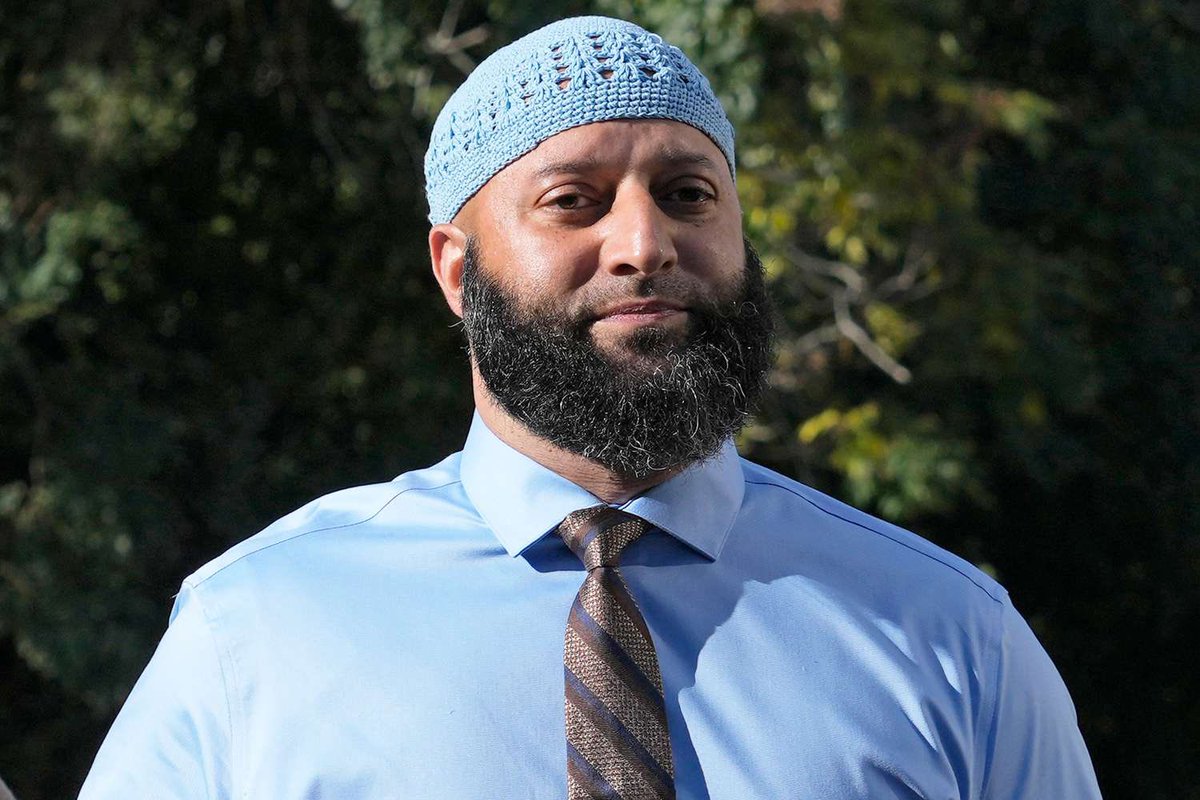 Phil_Lewis_'s tweet photo. BALTIMORE (AP) — Adnan Syed to stay free after judge decides on time served for his murder sentence in 'Serial' case. https://t.co/qeep4E92g4