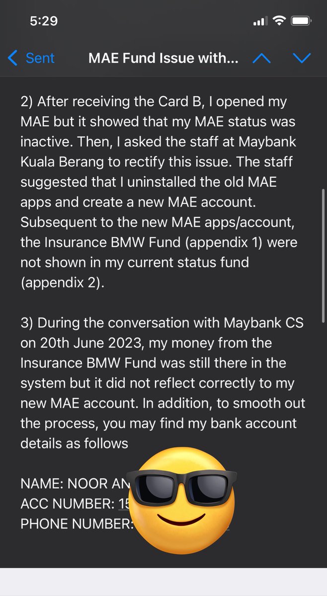carino_si's tweet photo. @meinmokhtar Hi anon. Saya pon pernah kena kes macamni. Dlm kes saya ni sbb tukar kad bank baru tp walaupun dah link kan still tabung MAE tu tak reflect. Saya pergi maybank direct untuk tanya. Staff Maybank call kan CS. CS tu suruh email mgcc@maybank.com.my. Semoga membantu awak ye anon. https://t.co/cfmpkdXt6F