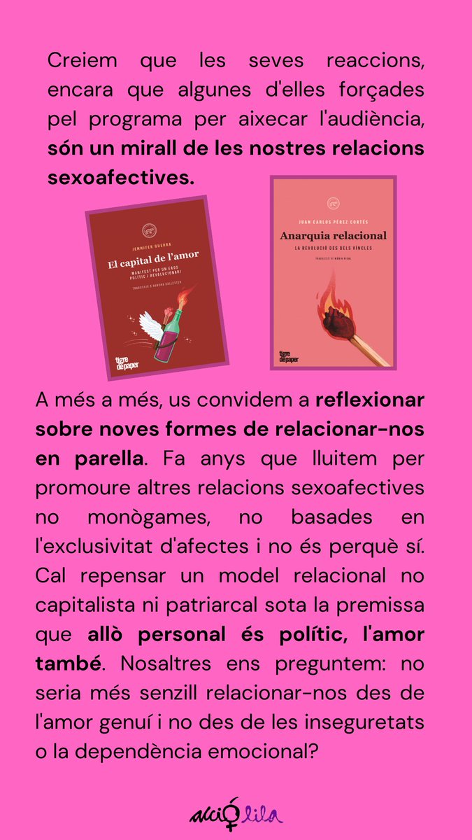 Acció Lila tweet media
