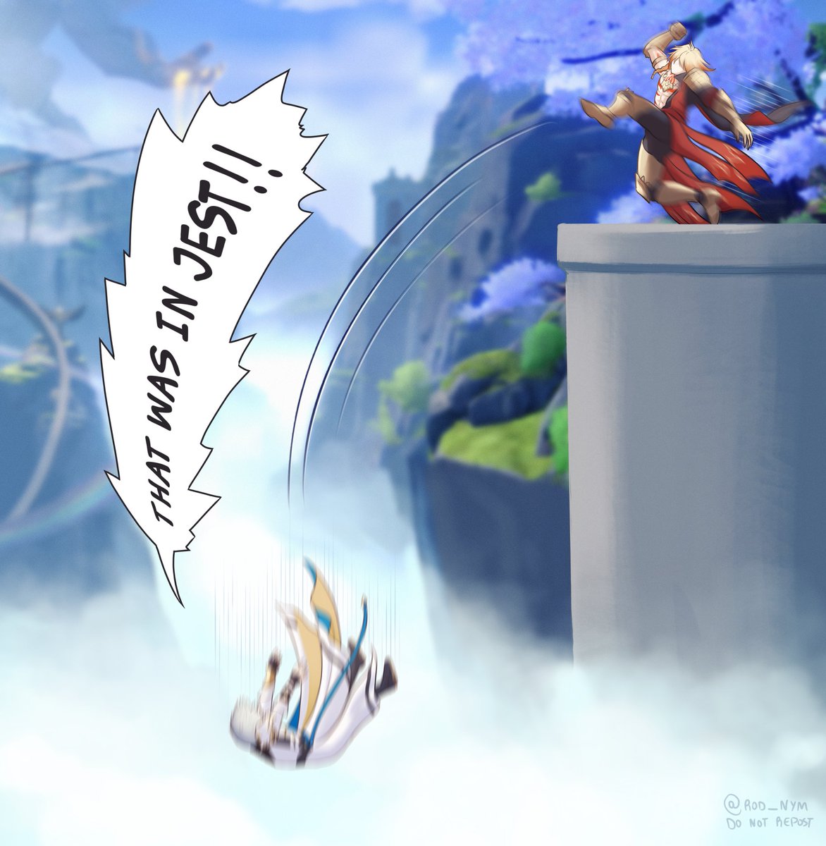 rod_nym's tweet image. Pretty sure this is what happened, at least in Mydei’s imagination, after that line

#phainon #mydei