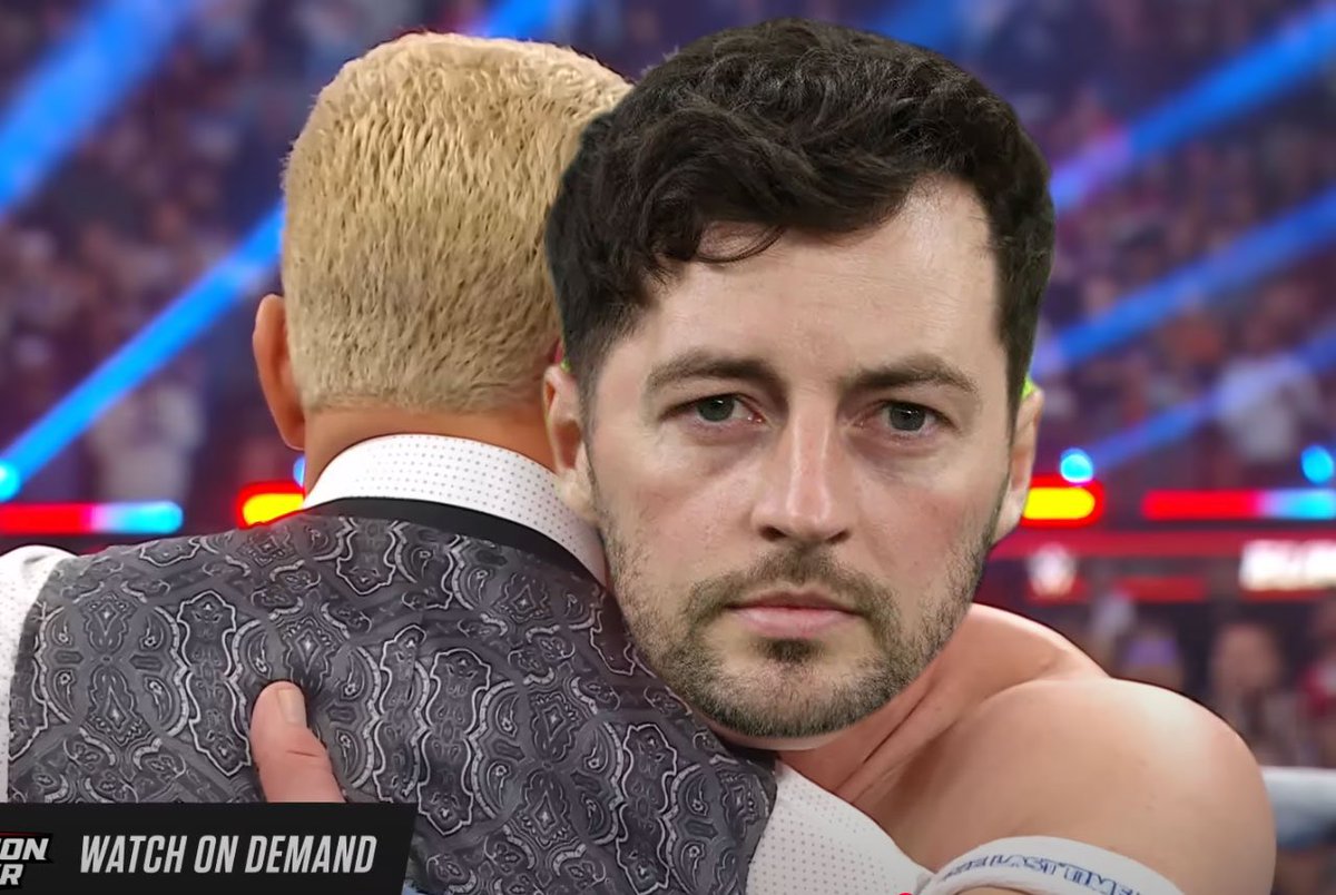 Nice knowing you Ange, but your time is up.