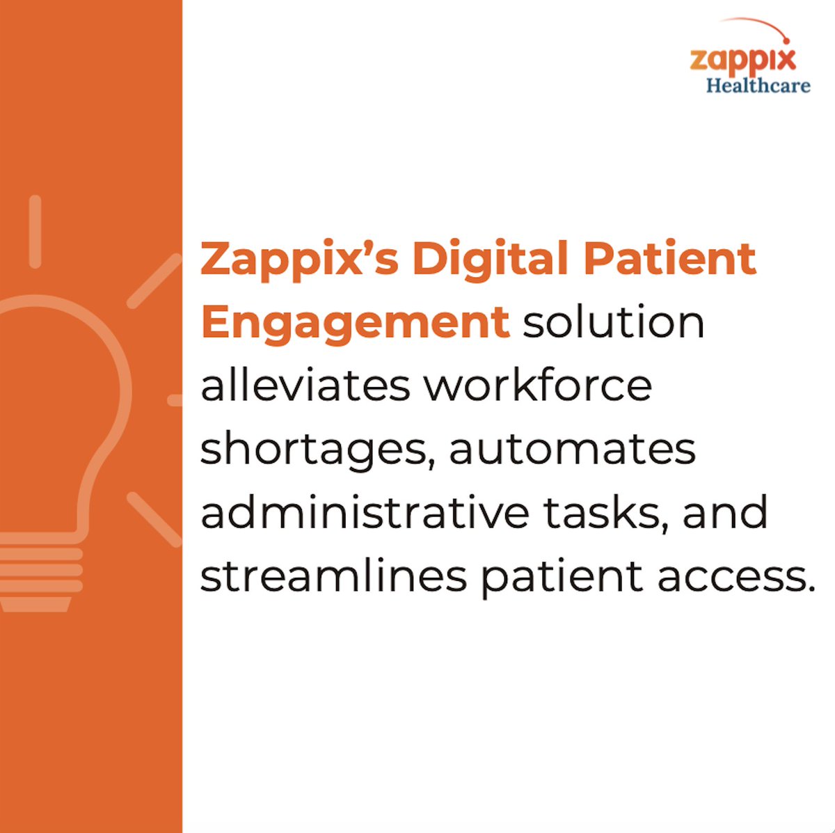 Healthcare is stretched thin.
Zappix automates tasks, streamlines workflows &amp; reduces admin burdens—freeing up staff &amp; improving care.
✅ Automated scheduling &amp; reminders
✅ Omnichannel engagement
✅ Seamless integration
#DigitalHealth #PatientEngagement #ZappixSolutions