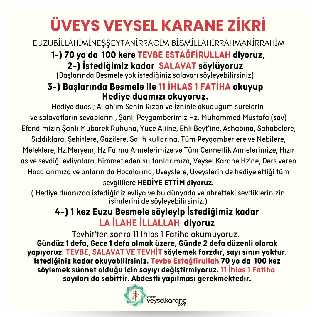 Çünkü mahşer yerinde ilk olarak Peygamberimiz, sonrasında şefaat izni verilen ümmeti şefaat edece
Üveys Veysel Karane Zikri'ni Yaşamanız Gerekir!
Yaşa ve Gör!
#yaşavegör #tasavvuf #mevlana #veyselkarane #gününsözü #hadis #ayet