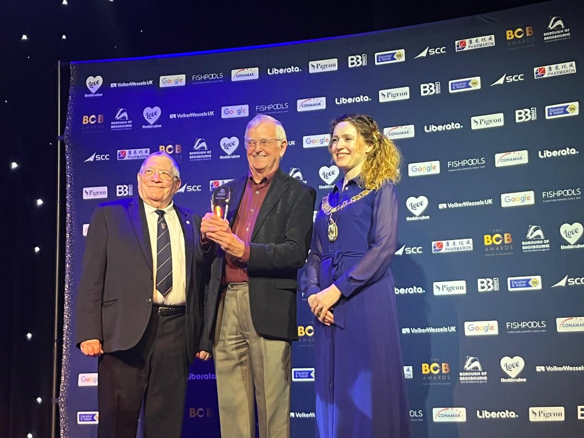 BroxbourneBC's tweet photo. 🏆 Award 1: Alan Casbard
Sponsored by: Love Hoddesdon
For 15 years, Alan has given up his time to drive elderly and vulnerable residents to appointments, making sure they get there and back safely. He’s also a dedicated Age UK volunteer.
#BOBAwards https://t.co/In5ZJvImoj
