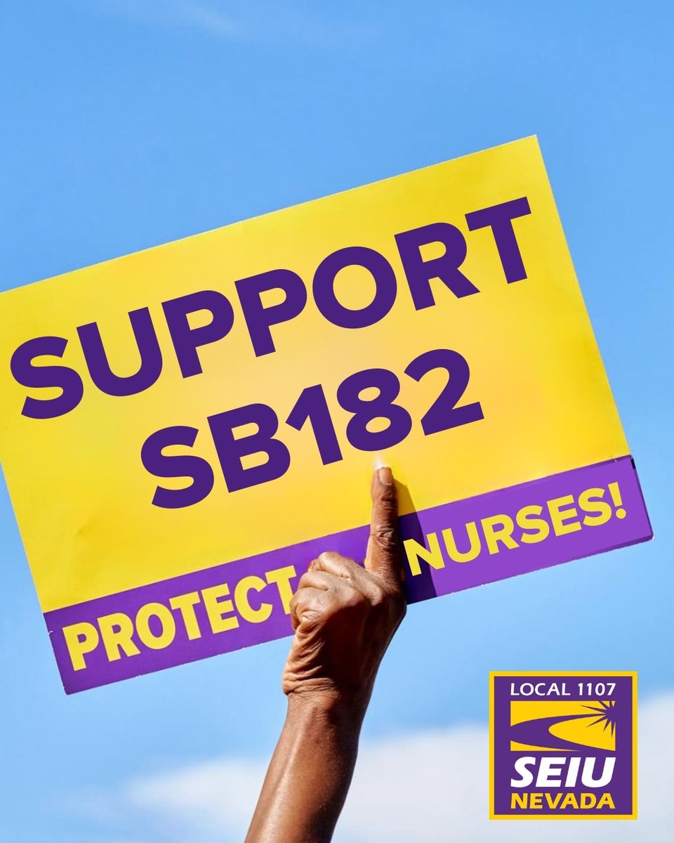 Today at 3:30 PM, SB182 will be heard! This bill is crucial for ensuring safe staffing ratios for our nurses and healthcare workers. Thank you <a href="/rochellenguyen/">Rochelle Thuy Nguyen</a> for being a champion of safe staffing! #SafeStaffing #SB182 #Nurses