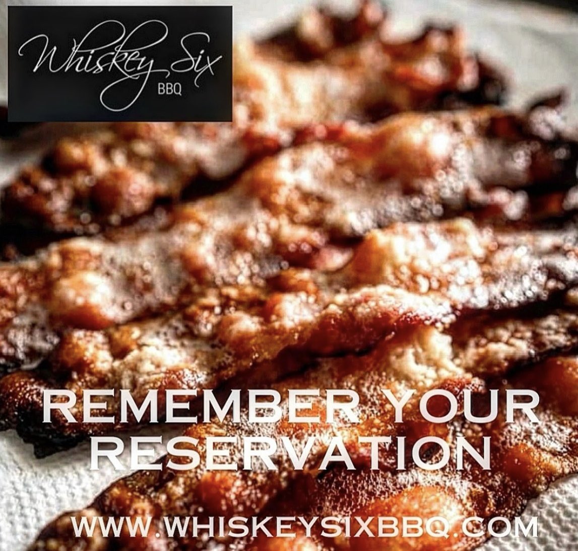 Thursday’s start off the next three days of dinner service. Please remember that it is Reservation Only. whiskeysixbbq.com to book your table or Pre-Order your Pick Up Order. 
#westcoastbbq #modernbbq #organicbbq #canadian #supportsmallbusiness #eatdrinkbc #locobc #bcfarms