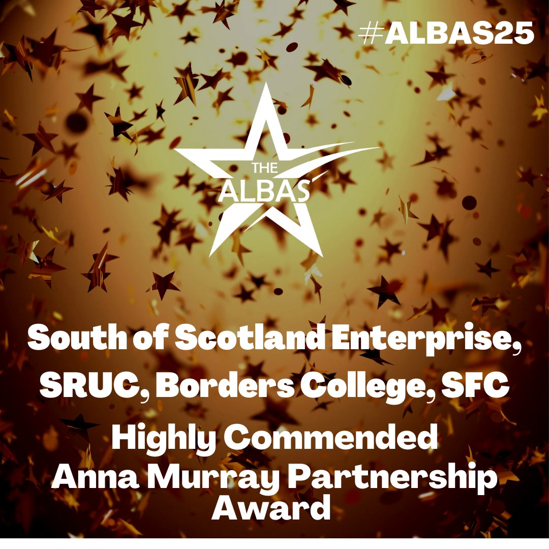 Lantra Scotland (@lantrascotland) on Twitter photo #Congratulations to <a href="/SoSEnterprise/">South of Scotland Enterprise</a> <a href="/SRUC/">SRUC</a> <a href="/BordersCollege/">ππΌπΏπ±π²πΏπ ππΌπΉπΉπ²π΄π²</a> <a href="/ScotFundCouncil/">Scottish Funding Council</a> in partnership for being Highly Commended in the #ALBAS25 Anna Murray Partnership Award #workingtogether #CountrysideCareers <a href="/apprentice_scot/">Apprenticeships.scot</a> <a href="/PeatlandACTION/">Peatland ACTION</a> #Congratulations to <a href="/SoSEnterprise/">South of Scotland Enterprise</a> <a href="/SRUC/">SRUC</a> <a href="/BordersCollege/">ππΌπΏπ±π²πΏπ ππΌπΉπΉπ²π΄π²</a> <a href="/ScotFundCouncil/">Scottish Funding Council</a> in partnership for being Highly Commended in the #ALBAS25 Anna Murray Partnership Award #workingtogether #CountrysideCareers <a href="/apprentice_scot/">Apprenticeships.scot</a> <a href="/PeatlandACTION/">Peatland ACTION</a>