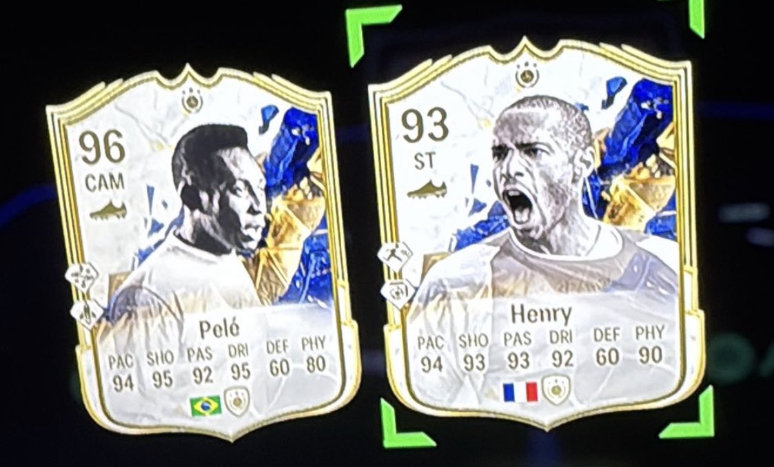 EAFC 25 News (@fut25news_) on Twitter photo 🚨 HUGE “For You” Icon Pick for FREE
• ✅ Retweet
• ✅ Comment your console
• ✅ Follow me & <a href="/FUTCoinShop/">FUT Coin Shop</a>
Only 12 hours to enter 🫡
#fc25 🚨 HUGE “For You” Icon Pick for FREE
• ✅ Retweet
• ✅ Comment your console
• ✅ Follow me & <a href="/FUTCoinShop/">FUT Coin Shop</a>
Only 12 hours to enter 🫡
#fc25