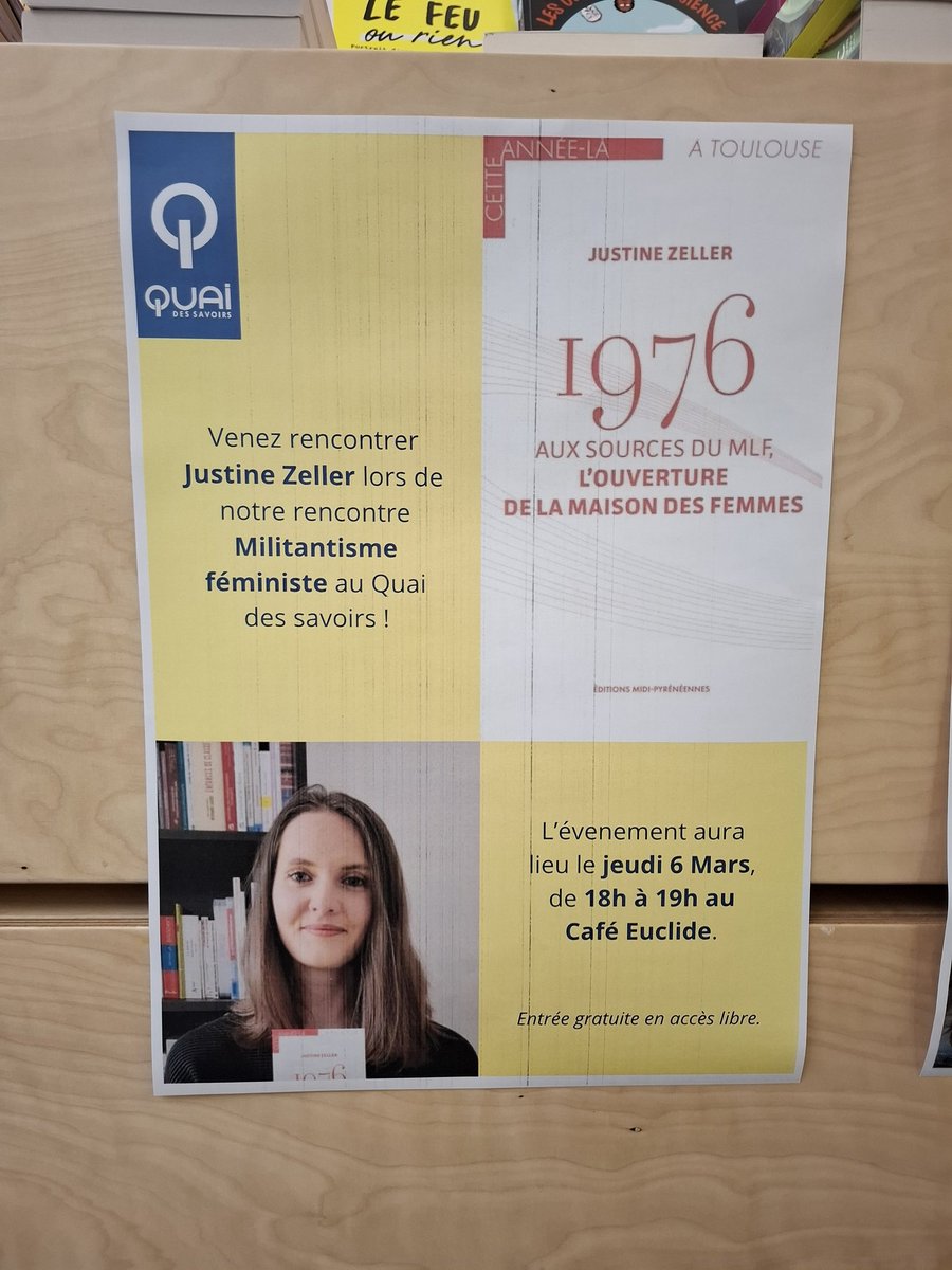 Régis Godec (@regisgodec) on Twitter photo Salle comble ce soir pour parler de militantisme féministe avec <a href="/Marine_Rouch/">marinerouch.bsky 🙃</a> et Justine Zeller ce soir au <a href="/QuaiDesSavoirs/">Quai Des Savoirs</a> Salle comble ce soir pour parler de militantisme féministe avec <a href="/Marine_Rouch/">marinerouch.bsky 🙃</a> et Justine Zeller ce soir au <a href="/QuaiDesSavoirs/">Quai Des Savoirs</a>