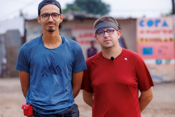 Un binôme vous manque, et tout est dépeuplé quand même. #PekinExpress