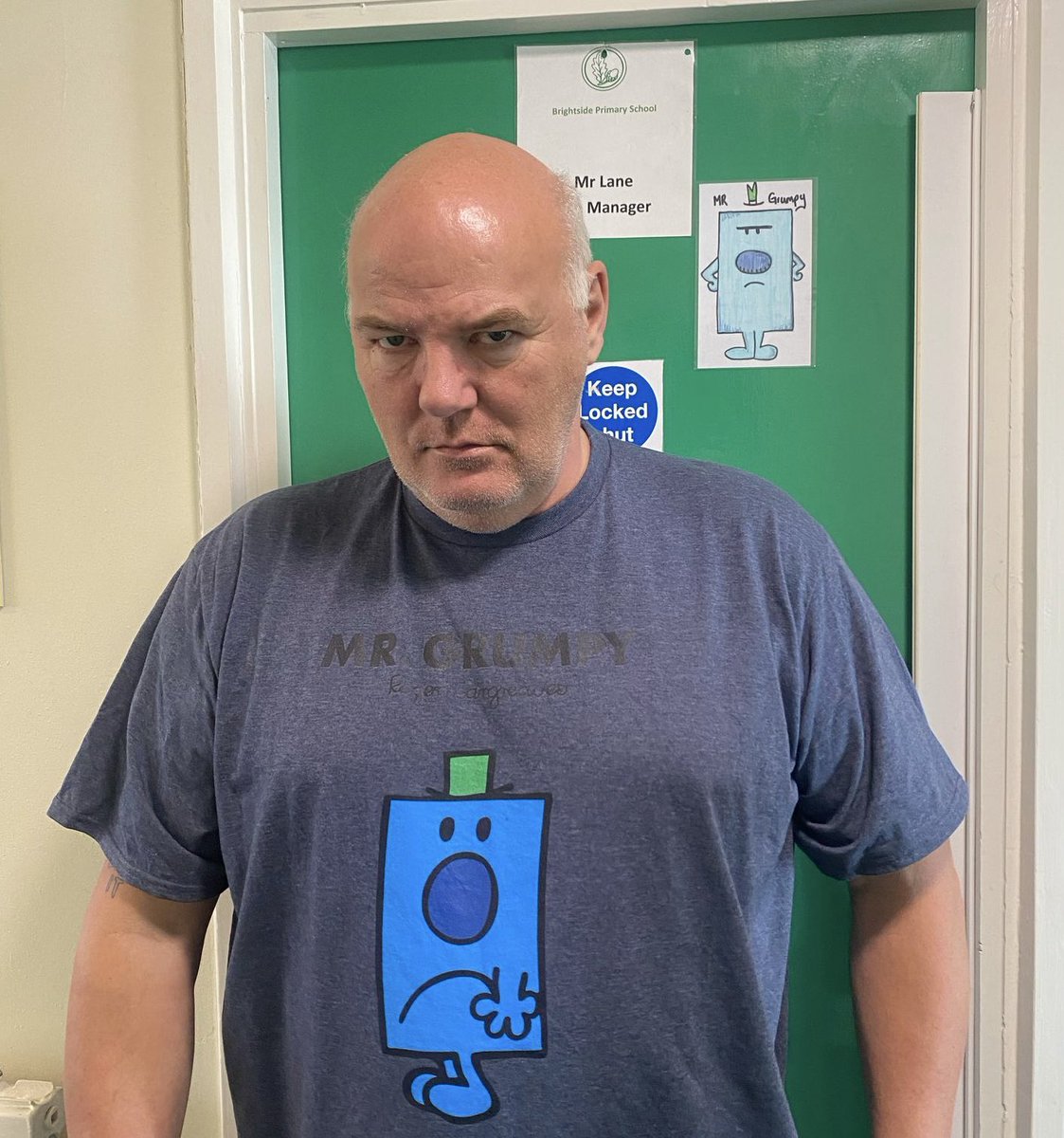 rowjoelane's tweet image. World Book Day?  Ya whatever. 😡😤

#WorldBookDay 
#MrGrumpy #MrMen