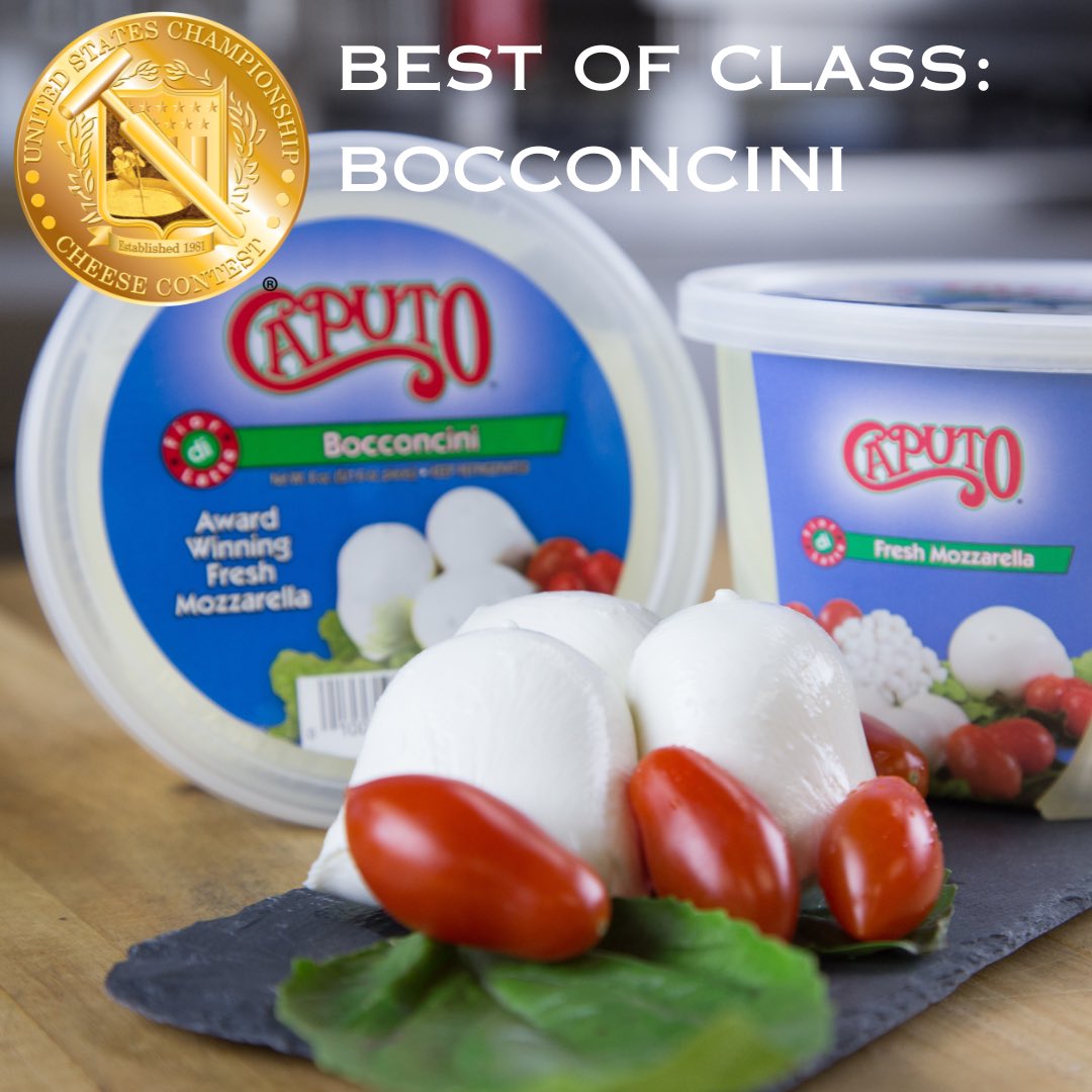 CaputoCheese's tweet image. We are honored to receive awards from the US Championship Cheese Contest! Special thanks to all the judges, volunteers, and team at the Wisconsin Cheese Makers Association. And, of course, thank you to our amazing Caputo Cheese team!