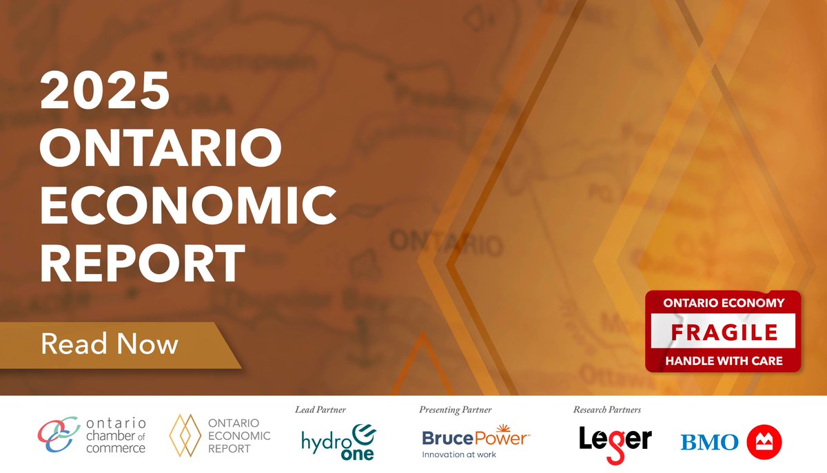 Ontario Chamber (@ontariocofc) on Twitter photo Last month, in response to ongoing tariff uncertainty from the U.S., the <a href="/OntarioCofC/">Ontario Chamber</a> commissioned a Leger survey to assess the potential impact of tariffs on the Ontario business community.
In the next six to twelve months, 67% of those surveyed expect tariffs to negatively Last month, in response to ongoing tariff uncertainty from the U.S., the <a href="/OntarioCofC/">Ontario Chamber</a> commissioned a Leger survey to assess the potential impact of tariffs on the Ontario business community.
In the next six to twelve months, 67% of those surveyed expect tariffs to negatively