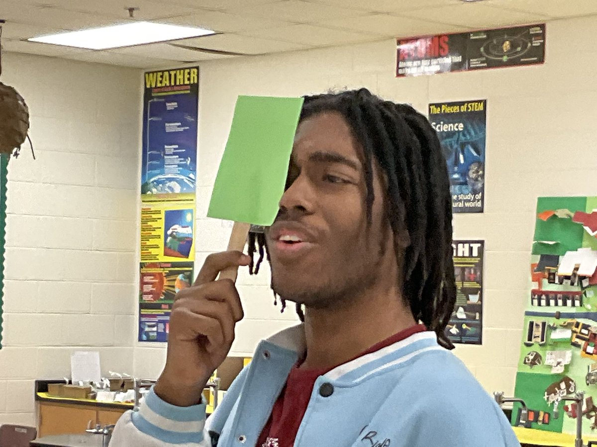 Academy for Advanced Studies (@aas_hcs) on Twitter photo Ms. Moore’s Anatomy class had fun learning about the brain and special senses. They tested each other’s vision and color vision. Tomorrow, it’s hearing. 💙 <a href="/DLinnBwell/">Douglas Blackwell</a> Ms. Moore’s Anatomy class had fun learning about the brain and special senses. They tested each other’s vision and color vision. Tomorrow, it’s hearing. 💙 <a href="/DLinnBwell/">Douglas Blackwell</a>