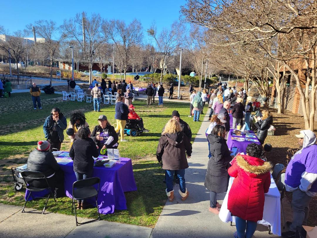 Black Balloon Day is happening now until 6 pm at LeBauer Park. Honor those lost to overdose and support affected families. Resources and naloxone are available. No balloons will be released. #BlackBalloonDay #Greensboro #OverdoseAwareness