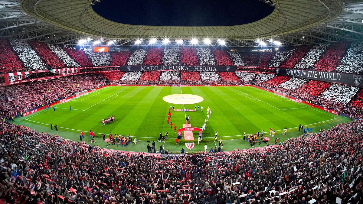 Toca remontar. San Mamés tiene que ser EL DE LAS GRANDES NOCHES.  Comienza la cuenta atrás para el jueves. 

ATHLETIC CLUB🔴⚪️