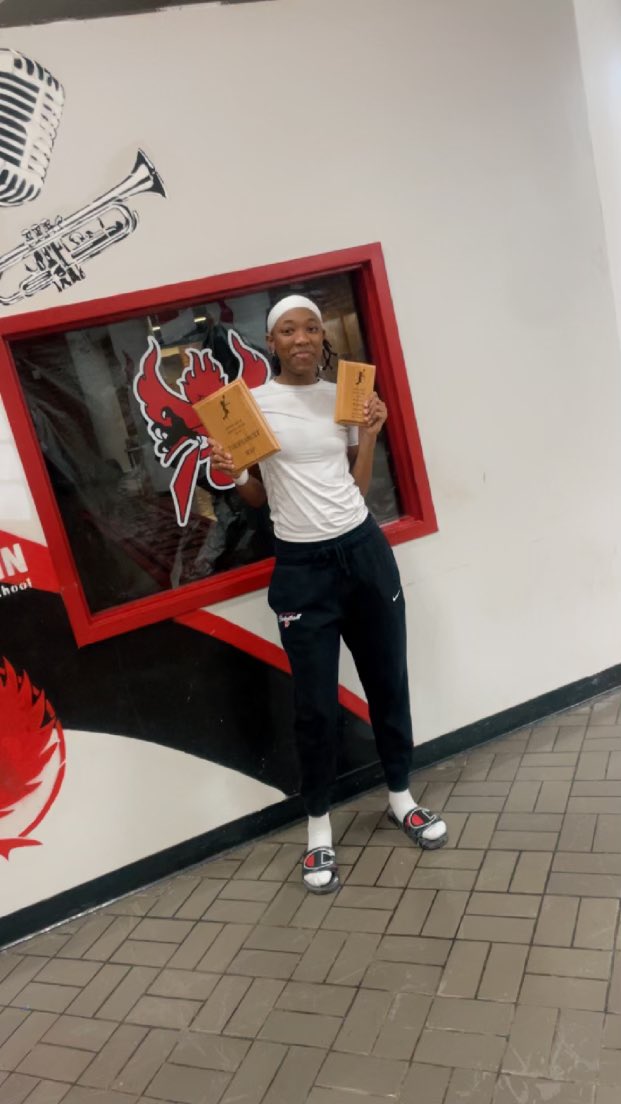 Big shoutout to Rileigh Miller for showing up and showing out! 🏆🔥

Tournament MVP AND All-District Team—hard work, dedication, and pure talent on full display! 🏀💪

#FIEFamily #BuiltDifferent #ChampionshipMentality