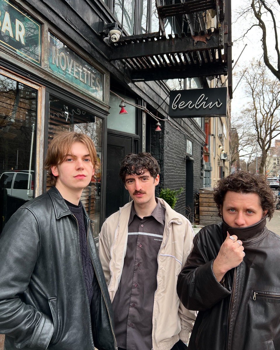 SHADY BABY (@shadybabyband) on Twitter photo Our first show stateside tonight and 1 / 3 for <a href="/NewColossusFest/">New Colossus Fest</a> - on at 7pm at Berlin! 🇺🇸 Our first show stateside tonight and 1 / 3 for <a href="/NewColossusFest/">New Colossus Fest</a> - on at 7pm at Berlin! 🇺🇸