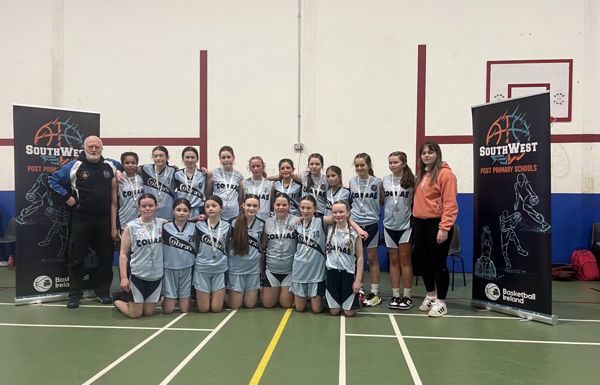 SW Girls Minor B Regional Final 2025:
Wnr. Tarbert Comprehensive, Kerry
Rup. Causeway Comprehensive