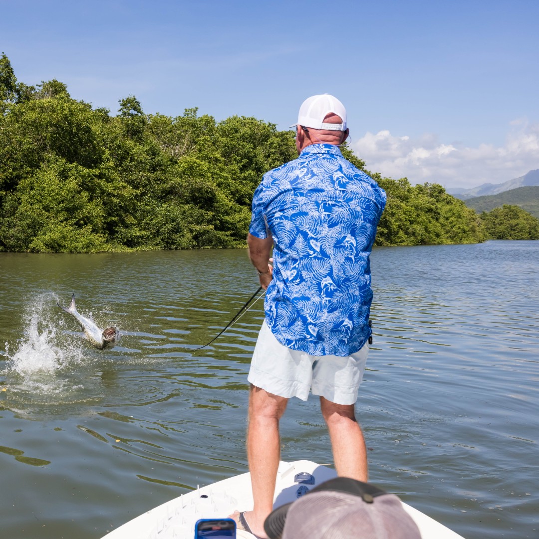 SportsmansAdventures (@sportsmansadv) on Twitter photo Tarpon fishing with a view. Puerto Rico, it was a pleasure being introduced to such a wonderful fishery.
@nonameflylodge @scientificanglers <a href="/TheFlyFishers/">The Fly Fishers</a> Tarpon fishing with a view. Puerto Rico, it was a pleasure being introduced to such a wonderful fishery.
@nonameflylodge @scientificanglers <a href="/TheFlyFishers/">The Fly Fishers</a>