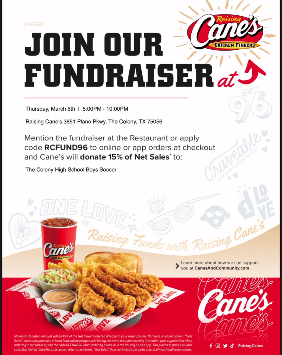 Come have dinner with us tonight! ⚽️🐓🍽️ #CougarNation #OneLISD #season2025