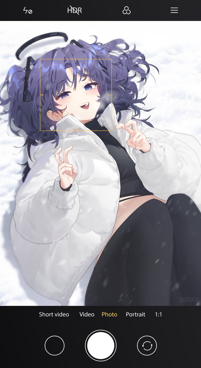 ❄️👋
#ユウカ #ブルアカ #블루아카