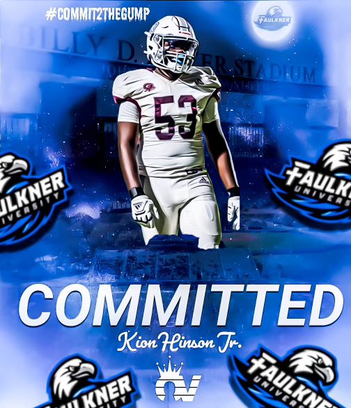 ShowtimeKion's tweet image. Blessed to be Committed to Faulkner University @FaulknerFTBL 🦅 #GODsPlan @coach_meadows2 @CoachNAnderson @danzey53 @Coach_Firestone @CoachL__