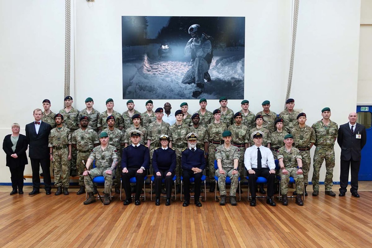 HRH Prince Michael of Kent visited the Royal Marines Barracks Wandsworth, home of the RMR in London. As Commodore-in-Chief of the Maritime Reserves, he met with Reserve unit members and local Royal Marine Cadets. A proud day for the Corps!