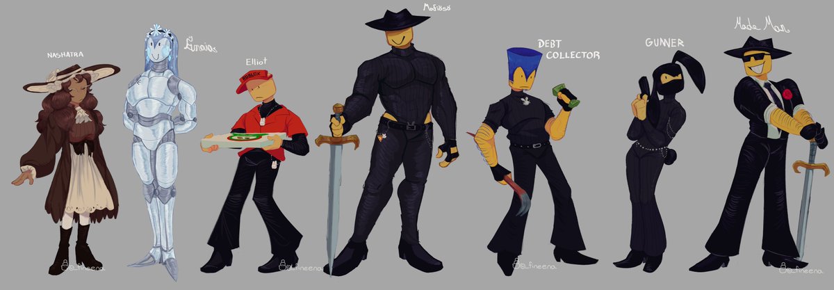 mafia family au! i can explain a bit about it in later posts but