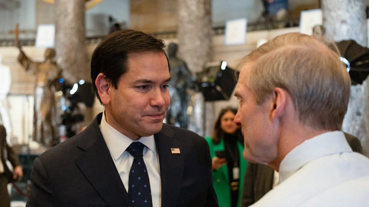 NEWS 

Secretary of State Marco Rubio is launching an AI-fueled "Catch and Revoke" effort to cancel the visas of foreign nationals who appear to support Hamas or other designated terror groups. 

The effort — which includes AI-assisted reviews of tens of thousands of student visa