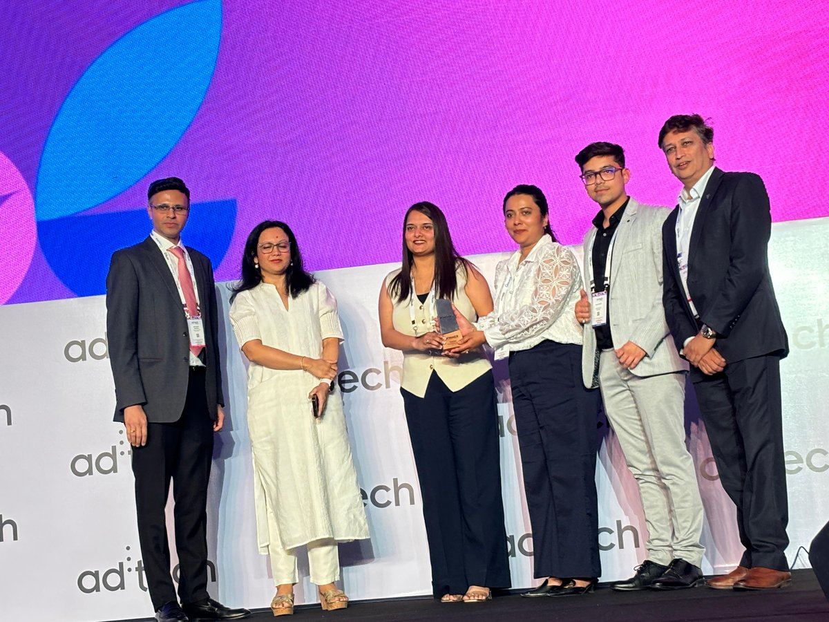 adtechIndia's tweet image. @TrackierHQ claims Silver at ad:tech new Delhi Co-Sponsored by @MSFTAdvertising for its outstanding performance-driven campaigns. Congratulations to the team for setting new benchmarks! 

#adtechIN #adtech2025