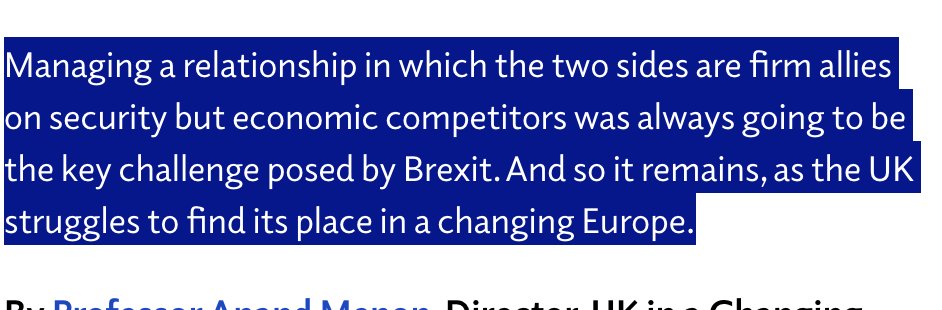 What we really, really need is an organisation devoted to explaining that relationship between the UK and a Changing Europe... ukandeu.ac.uk/the-uk-and-a-c…
