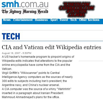 tlthe5th's tweet photo. This was the #wikipedia admin gatekeeper I exposed. #OvertPsyops - The other one was a #KnightOfColumbus (#KofC) and he was gatekeeping Roman Catholic topics on wikipedia. I exposed both these CIA-Vatican SHILLS. Now I'm censored HERE by the same vile-swine: CIA RC-PedoProtectors https://t.co/eDEPEdBy6T