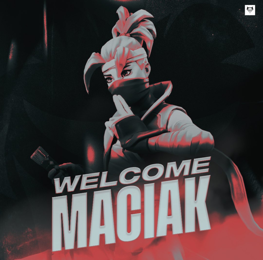 New Fortnite Pro arrived ! 🫣

Today we present our new Fortnite member for the Season. 🫢

FROSTED ~ <a href="/MaciakFN3/">maciakfn3</a> 🇵🇱

#NeverGetTooCold❄️