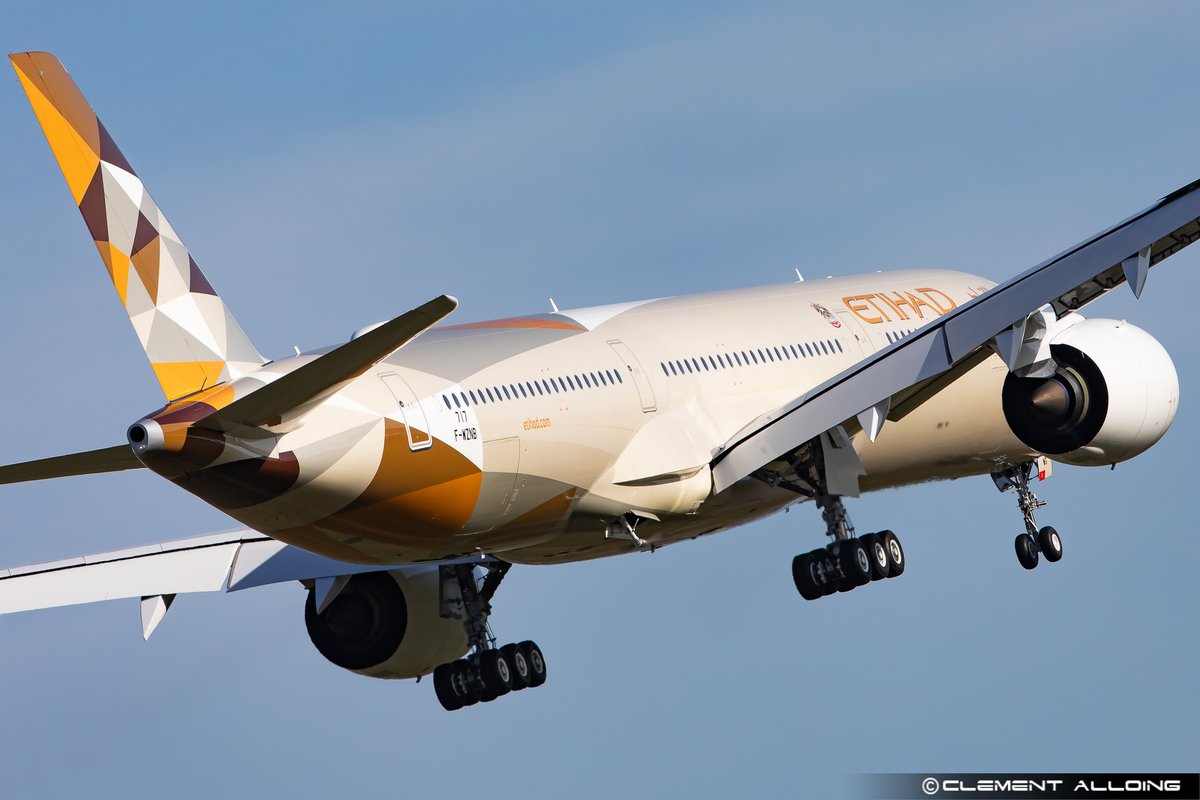 After a long break <a href="/etihad/">Etihad Airways</a> will received soon their 6th <a href="/Airbus/">Airbus</a> #A35K #A6XWG , performing today her first flight at #Toulouse #Airport !! #AIB01NB on <a href="/AirNavRadar/">AirNav Radar</a> #Avgeeks #Avgeek