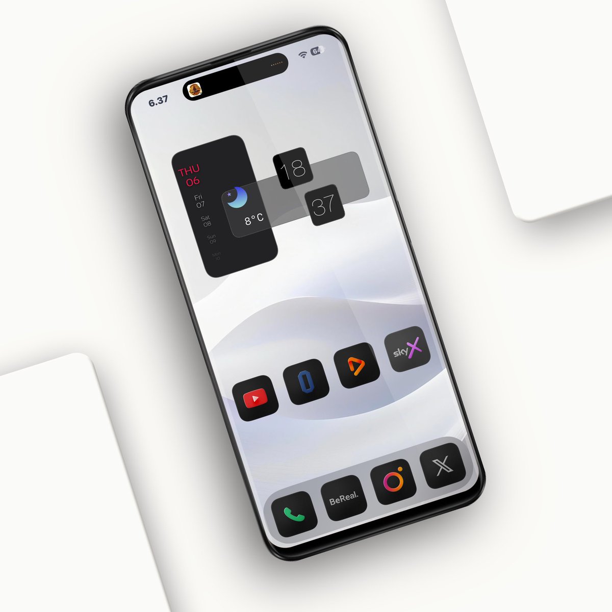 thgr34td4n3's tweet photo. Just a quickie before bedtime 🤣👊
#mLite #MockupⓂ️ #ShowAE #walls
• wallpaper @_iBidule
• icons @tweetbylokki
• widgy @d0kam1
• template @SeanKly #mLite https://t.co/OtTVOMI9Xz